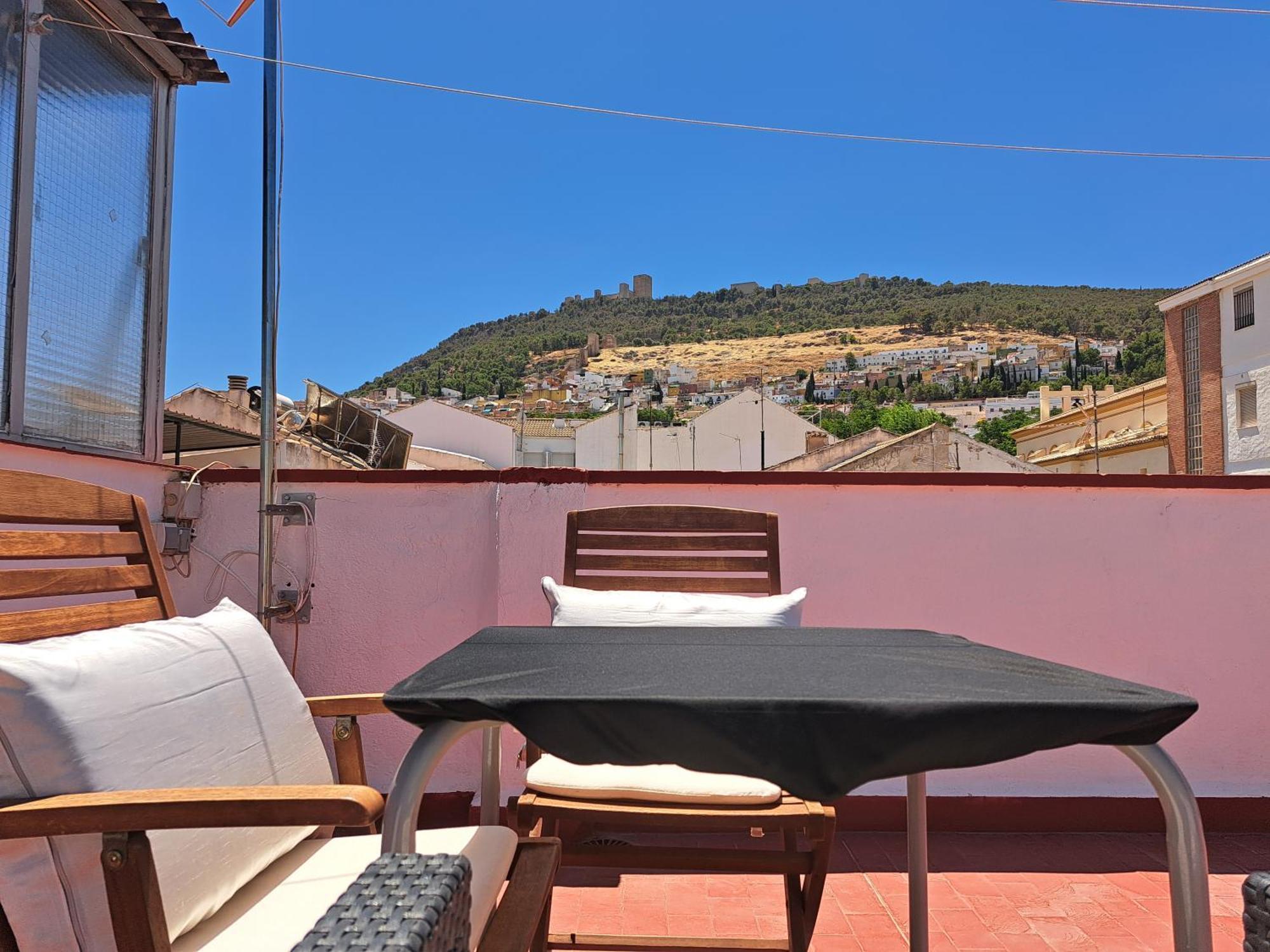 דירות Jaén Casa Paloma מראה חיצוני תמונה
